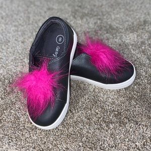 Cat & Jack Fashion Sneakers Black Size 8 NWOT